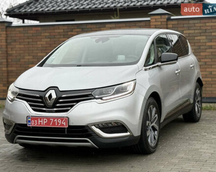 Сірий Рено Еспейс, об'ємом двигуна 1.6 л та пробігом 174 тис. км за 17800 $, фото 9 на Automoto.ua