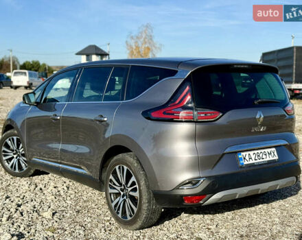 Сірий Рено Еспейс, об'ємом двигуна 1.6 л та пробігом 186 тис. км за 15900 $, фото 13 на Automoto.ua