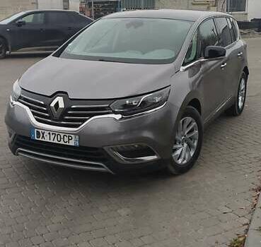 Серый Рено Эспейс, объемом двигателя 1.6 л и пробегом 195 тыс. км за 16200 $, фото 95 на Automoto.ua