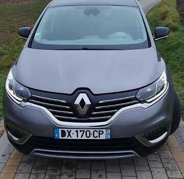 Серый Рено Эспейс, объемом двигателя 1.6 л и пробегом 195 тыс. км за 16200 $, фото 8 на Automoto.ua