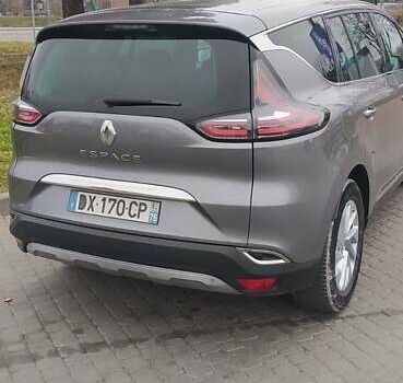 Серый Рено Эспейс, объемом двигателя 1.6 л и пробегом 195 тыс. км за 16200 $, фото 99 на Automoto.ua