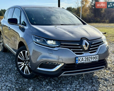 Сірий Рено Еспейс, об'ємом двигуна 1.6 л та пробігом 186 тис. км за 15900 $, фото 4 на Automoto.ua