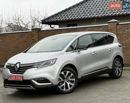 Сірий Рено Еспейс, об'ємом двигуна 1.6 л та пробігом 174 тис. км за 17500 $, фото 2 на Automoto.ua