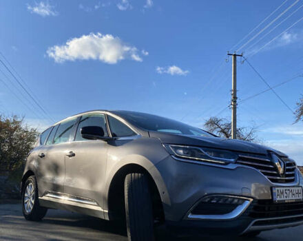 Серый Рено Эспейс, объемом двигателя 1.6 л и пробегом 225 тыс. км за 15000 $, фото 5 на Automoto.ua