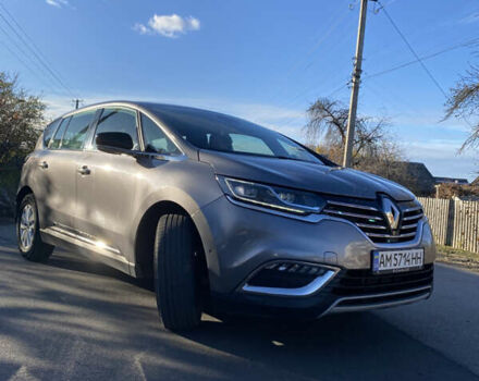 Серый Рено Эспейс, объемом двигателя 1.6 л и пробегом 225 тыс. км за 15000 $, фото 14 на Automoto.ua