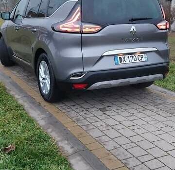 Серый Рено Эспейс, объемом двигателя 1.6 л и пробегом 195 тыс. км за 16200 $, фото 9 на Automoto.ua