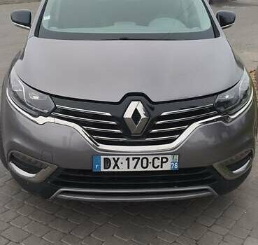 Серый Рено Эспейс, объемом двигателя 1.6 л и пробегом 195 тыс. км за 16200 $, фото 96 на Automoto.ua