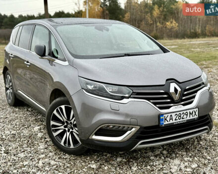 Сірий Рено Еспейс, об'ємом двигуна 1.6 л та пробігом 186 тис. км за 15900 $, фото 2 на Automoto.ua