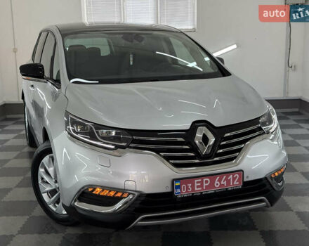 Серый Рено Эспейс, объемом двигателя 1.6 л и пробегом 136 тыс. км за 15999 $, фото 6 на Automoto.ua