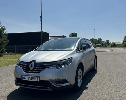 Серый Рено Эспейс, объемом двигателя 1.6 л и пробегом 138 тыс. км за 15500 $, фото 1 на Automoto.ua