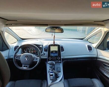 Серый Рено Эспейс, объемом двигателя 1.6 л и пробегом 137 тыс. км за 16000 $, фото 23 на Automoto.ua