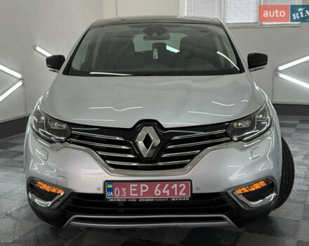 Серый Рено Эспейс, объемом двигателя 1.6 л и пробегом 136 тыс. км за 15999 $, фото 7 на Automoto.ua