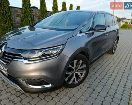 Серый Рено Эспейс, объемом двигателя 1.6 л и пробегом 137 тыс. км за 16000 $, фото 3 на Automoto.ua