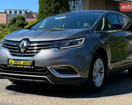 Рено Эспейс 2015 в Львове на Automoto.ua Серый Рено Эспейс, объемом двигателя 1.6 л и пробегом 272 тыс. км за 14750 $, фото 2 на Automoto.ua