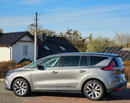 Серый Рено Эспейс, объемом двигателя 1.6 л и пробегом 138 тыс. км за 9200 $, фото 10 на Automoto.ua