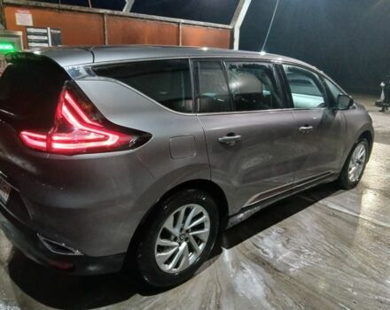 Серый Рено Эспейс, объемом двигателя 1.6 л и пробегом 193 тыс. км за 397 $, фото 3 на Automoto.ua