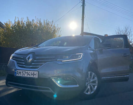 Серый Рено Эспейс, объемом двигателя 1.6 л и пробегом 225 тыс. км за 15000 $, фото 2 на Automoto.ua