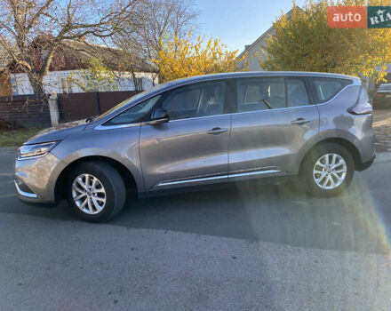 Серый Рено Эспейс, объемом двигателя 1.6 л и пробегом 225 тыс. км за 15000 $, фото 12 на Automoto.ua