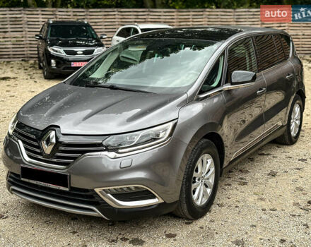 Рено Эспейс 2015 в Бродах на Automoto.ua Серый Рено Эспейс, объемом двигателя 1.6 л и пробегом 236 тыс. км за 14700 $, фото 14 на Automoto.ua