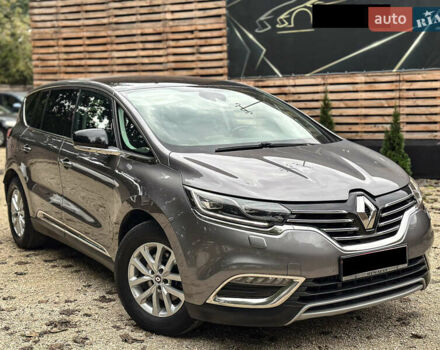 Рено Эспейс 2015 в Бродах на Automoto.ua Серый Рено Эспейс, объемом двигателя 1.6 л и пробегом 236 тыс. км за 14700 $, фото 7 на Automoto.ua