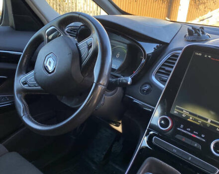 Серый Рено Эспейс, объемом двигателя 1.6 л и пробегом 225 тыс. км за 15000 $, фото 11 на Automoto.ua