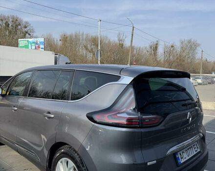 Серый Рено Эспейс, объемом двигателя 1.6 л и пробегом 286 тыс. км за 15500 $, фото 2 на Automoto.ua