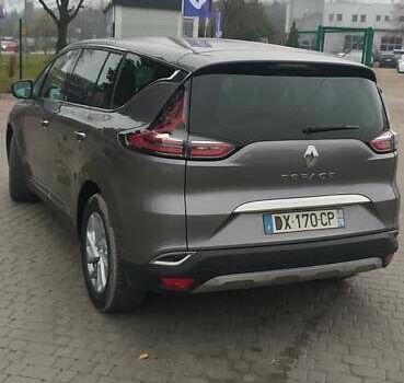 Серый Рено Эспейс, объемом двигателя 1.6 л и пробегом 195 тыс. км за 16200 $, фото 101 на Automoto.ua