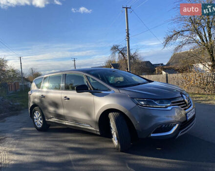 Серый Рено Эспейс, объемом двигателя 1.6 л и пробегом 225 тыс. км за 15000 $, фото 3 на Automoto.ua