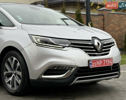 Сірий Рено Еспейс, об'ємом двигуна 1.6 л та пробігом 174 тис. км за 17800 $, фото 13 на Automoto.ua