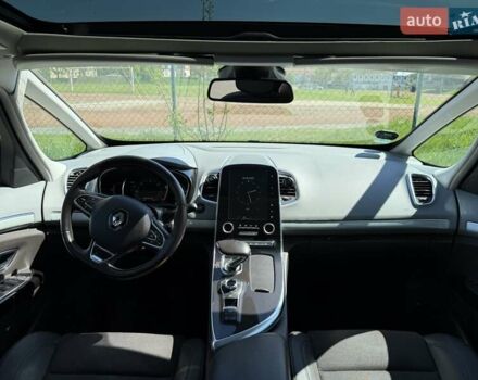 Серый Рено Эспейс, объемом двигателя 1.6 л и пробегом 138 тыс. км за 15500 $, фото 11 на Automoto.ua