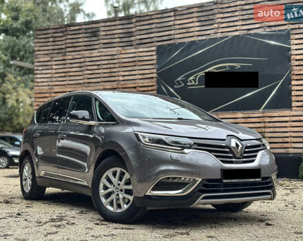 Рено Эспейс 2015 в Бродах на Automoto.ua Серый Рено Эспейс, объемом двигателя 1.6 л и пробегом 236 тыс. км за 14700 $, фото 5 на Automoto.ua