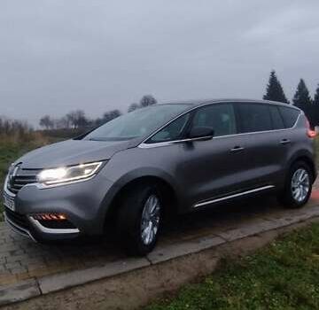 Серый Рено Эспейс, объемом двигателя 1.6 л и пробегом 195 тыс. км за 16200 $, фото 56 на Automoto.ua