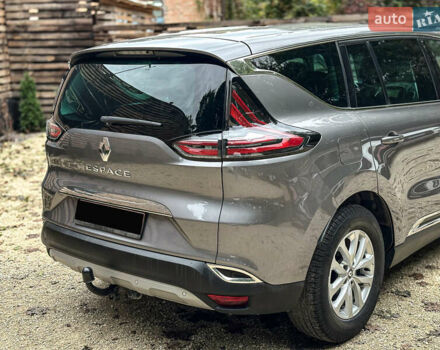 Рено Эспейс 2015 в Бродах на Automoto.ua Серый Рено Эспейс, объемом двигателя 1.6 л и пробегом 236 тыс. км за 14700 $, фото 40 на Automoto.ua
