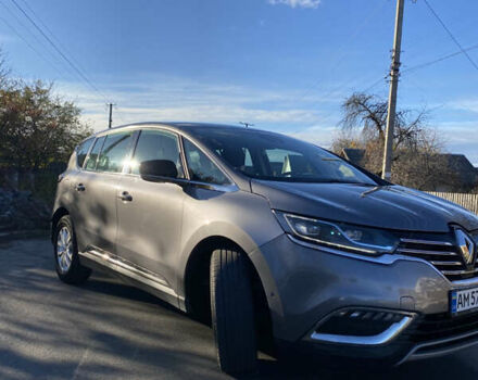 Серый Рено Эспейс, объемом двигателя 1.6 л и пробегом 225 тыс. км за 15000 $, фото 4 на Automoto.ua