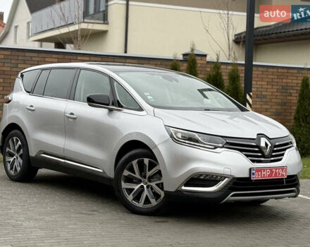 Сірий Рено Еспейс, об'ємом двигуна 1.6 л та пробігом 174 тис. км за 17800 $, фото 4 на Automoto.ua