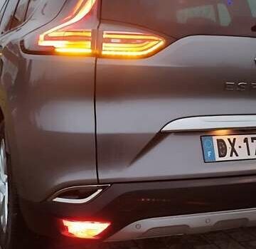 Серый Рено Эспейс, объемом двигателя 1.6 л и пробегом 195 тыс. км за 16200 $, фото 35 на Automoto.ua