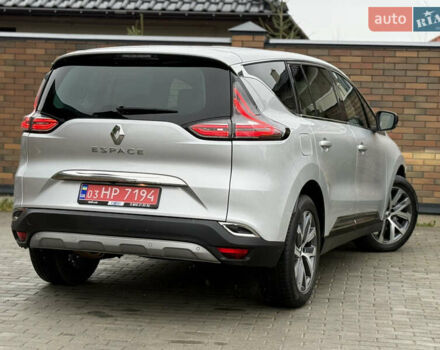 Сірий Рено Еспейс, об'ємом двигуна 1.6 л та пробігом 174 тис. км за 17800 $, фото 5 на Automoto.ua