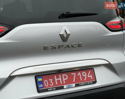Сірий Рено Еспейс, об'ємом двигуна 1.6 л та пробігом 174 тис. км за 17800 $, фото 28 на Automoto.ua