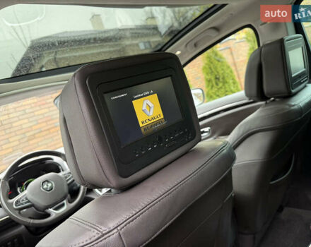 Сірий Рено Еспейс, об'ємом двигуна 1.6 л та пробігом 174 тис. км за 17800 $, фото 71 на Automoto.ua