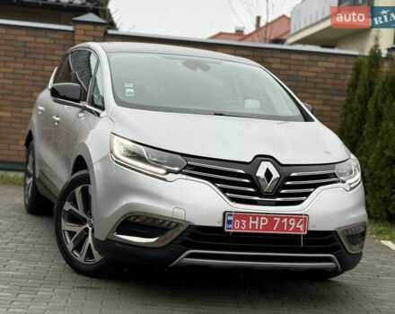 Сірий Рено Еспейс, об'ємом двигуна 1.6 л та пробігом 174 тис. км за 17800 $, фото 3 на Automoto.ua