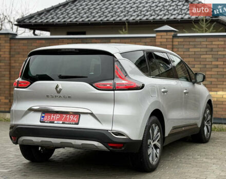 Сірий Рено Еспейс, об'ємом двигуна 1.6 л та пробігом 174 тис. км за 17800 $, фото 24 на Automoto.ua