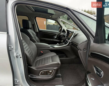 Сірий Рено Еспейс, об'ємом двигуна 1.6 л та пробігом 174 тис. км за 17800 $, фото 48 на Automoto.ua