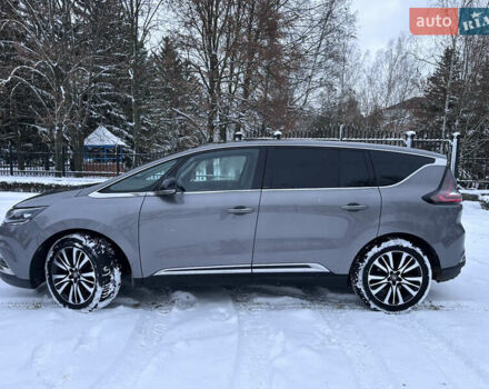 Серый Рено Эспейс, объемом двигателя 1.6 л и пробегом 246 тыс. км за 15650 $, фото 13 на Automoto.ua