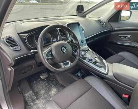 Серый Рено Эспейс, объемом двигателя 1.6 л и пробегом 210 тыс. км за 15900 $, фото 21 на Automoto.ua