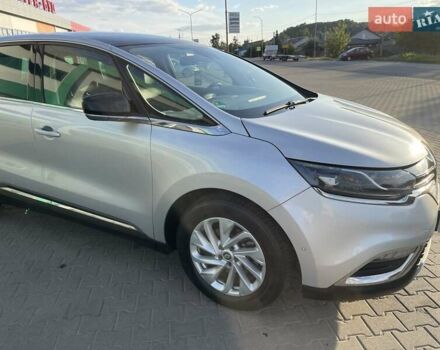 Серый Рено Эспейс, объемом двигателя 1.6 л и пробегом 252 тыс. км за 15500 $, фото 3 на Automoto.ua