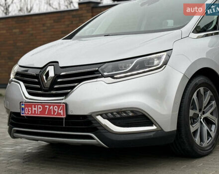 Сірий Рено Еспейс, об'ємом двигуна 1.6 л та пробігом 174 тис. км за 17500 $, фото 12 на Automoto.ua