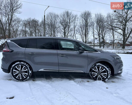 Сірий Рено Еспейс, об'ємом двигуна 1.6 л та пробігом 191 тис. км за 15450 $, фото 8 на Automoto.ua