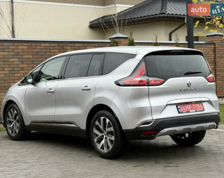 Сірий Рено Еспейс, об'ємом двигуна 1.6 л та пробігом 174 тис. км за 17800 $, фото 25 на Automoto.ua