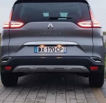 Серый Рено Эспейс, объемом двигателя 1.6 л и пробегом 195 тыс. км за 16200 $, фото 24 на Automoto.ua