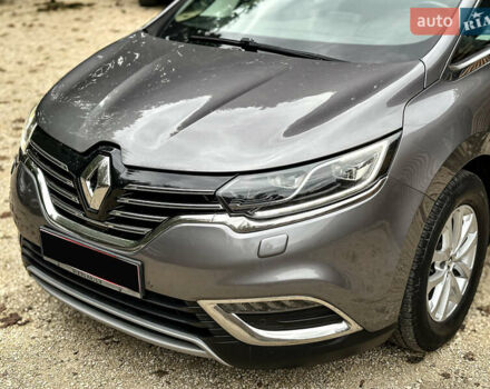Рено Эспейс 2015 в Бродах на Automoto.ua Серый Рено Эспейс, объемом двигателя 1.6 л и пробегом 236 тыс. км за 14700 $, фото 32 на Automoto.ua